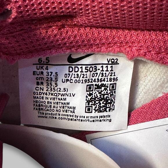 Nike Dunk Low Archeo Pink Womens | DD1503-111 | Laced Nike Dunk Low GS “Archeo Pink” – Women’s 6.5